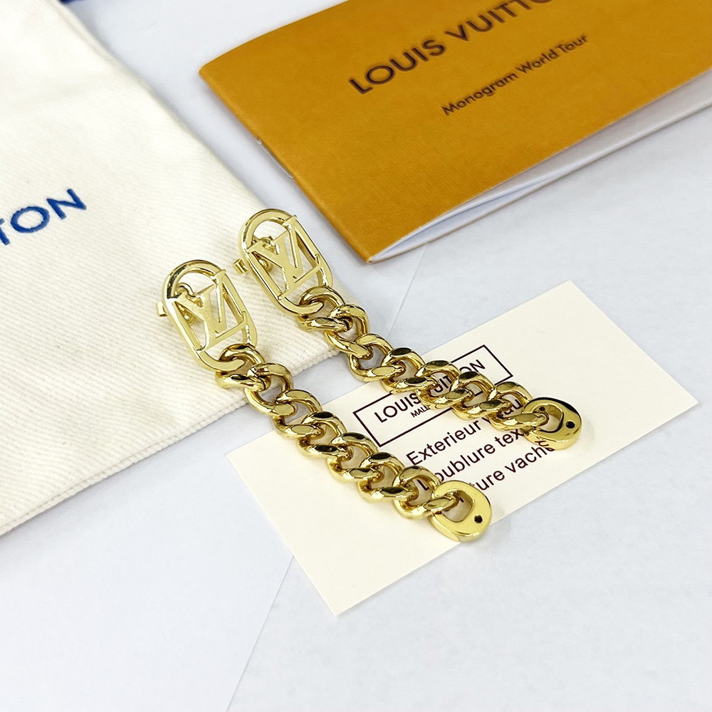 Louis Vuitton LV Get Dressed Earrings - PerfectKickZ