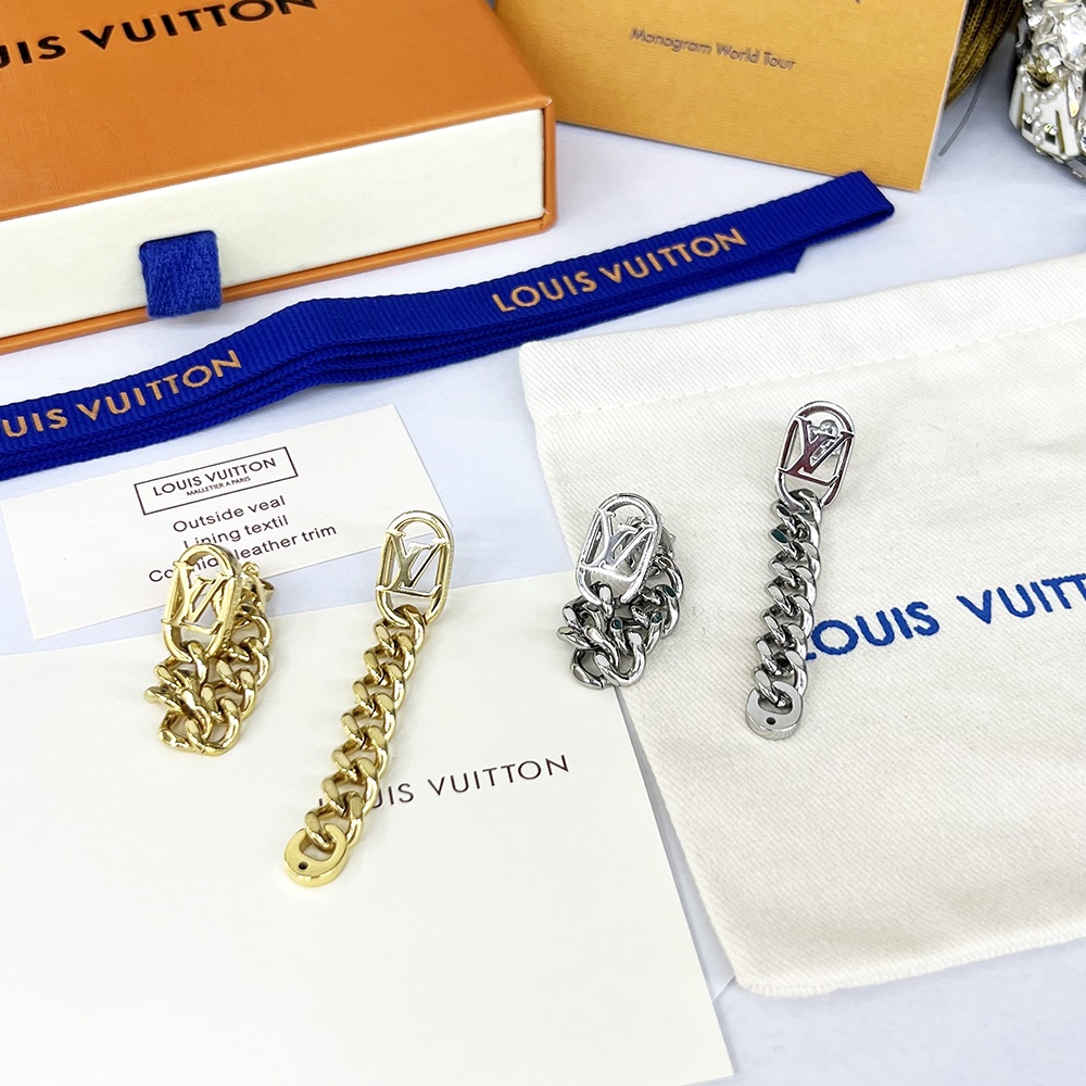Louis Vuitton LV Get Dressed Earrings - PerfectKickZ