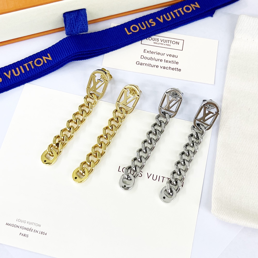 Louis Vuitton LV Get Dressed Earrings - PerfectKickZ