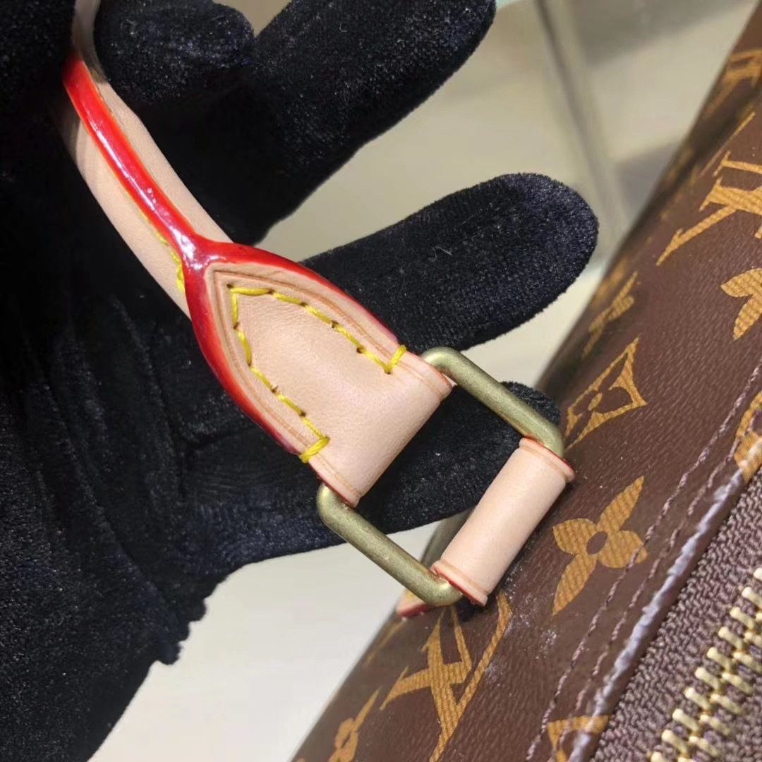 Louis Vuitton Speedy 35 Monogram Handbag (35-23-8cm)  M41107 - PerfectKickZ