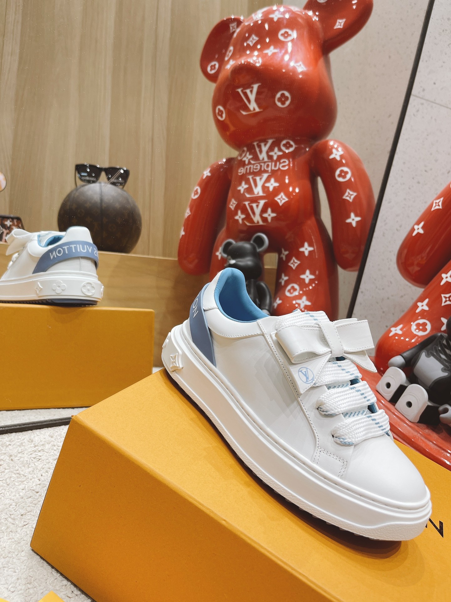 Louis Vuitton Logo Sneaker - PerfectKickZ