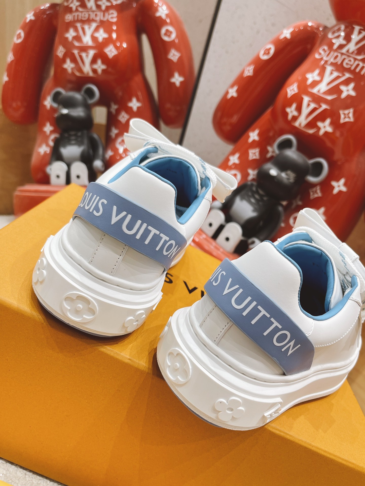 Louis Vuitton Logo Sneaker - PerfectKickZ