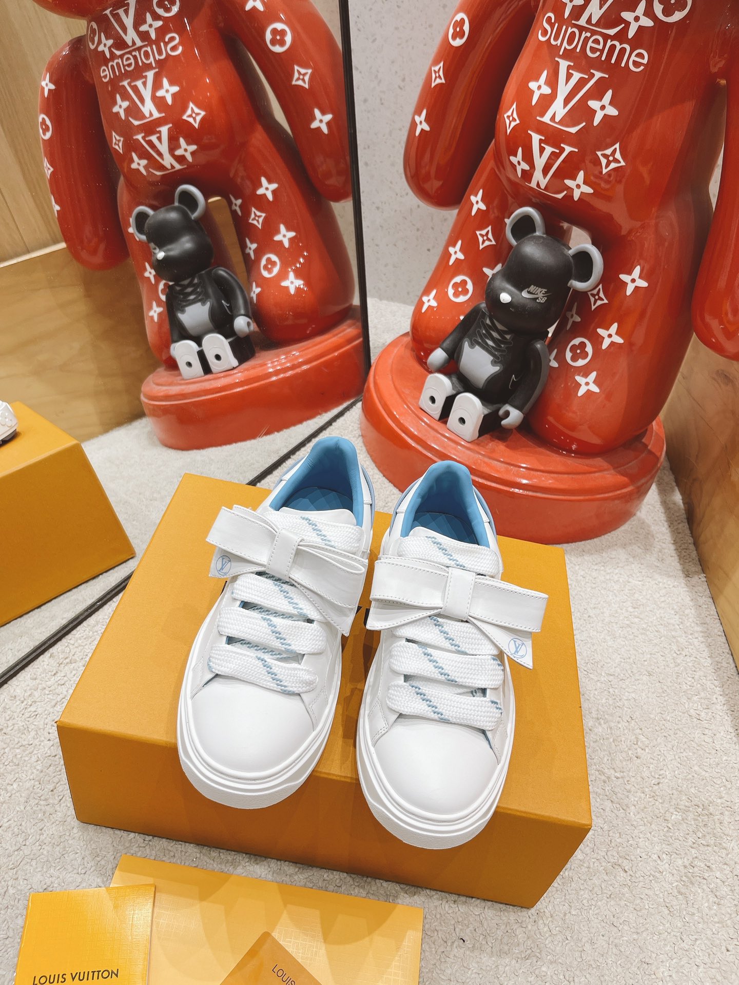 Louis Vuitton Logo Sneaker - PerfectKickZ