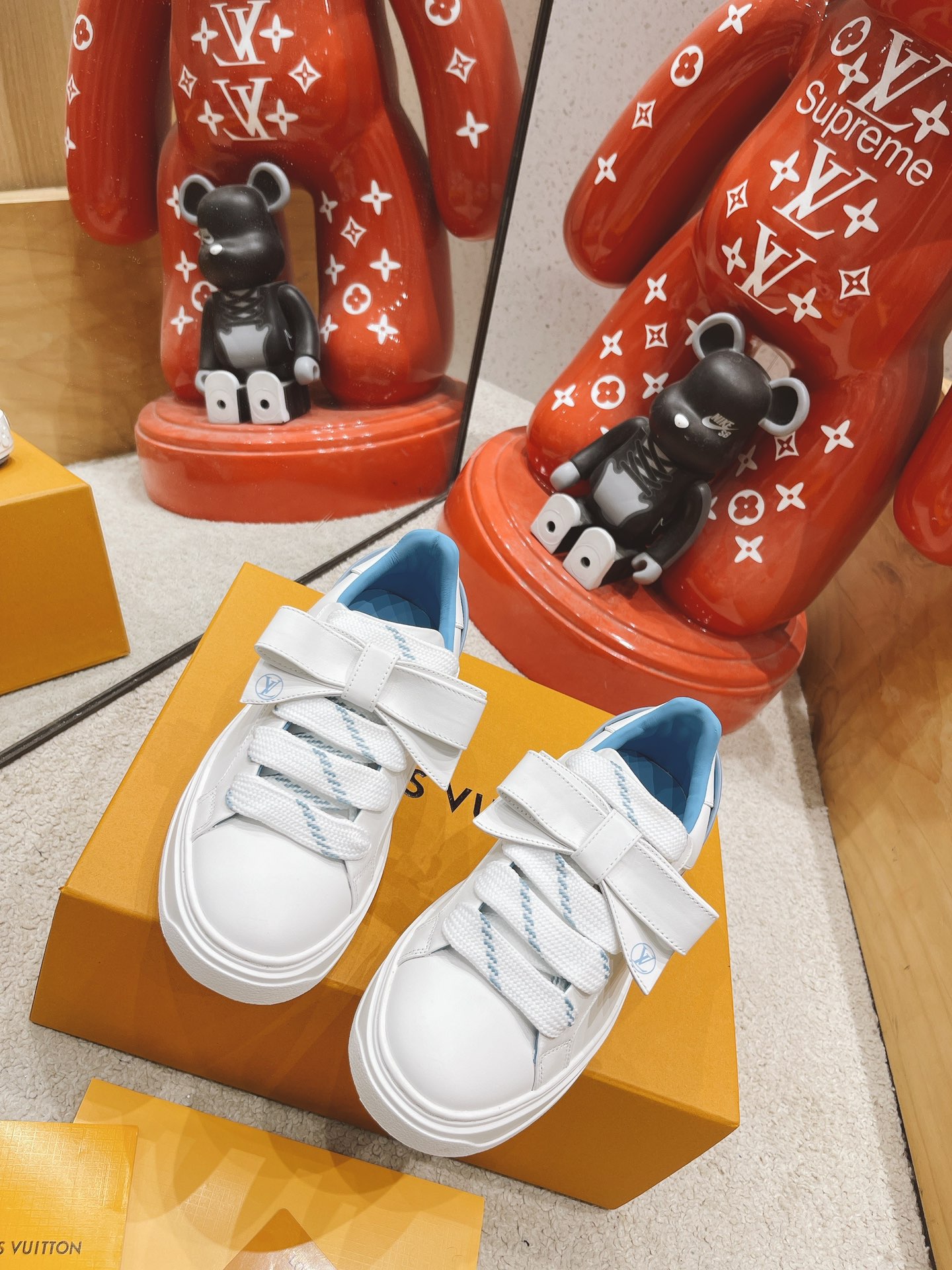 Louis Vuitton Logo Sneaker - PerfectKickZ