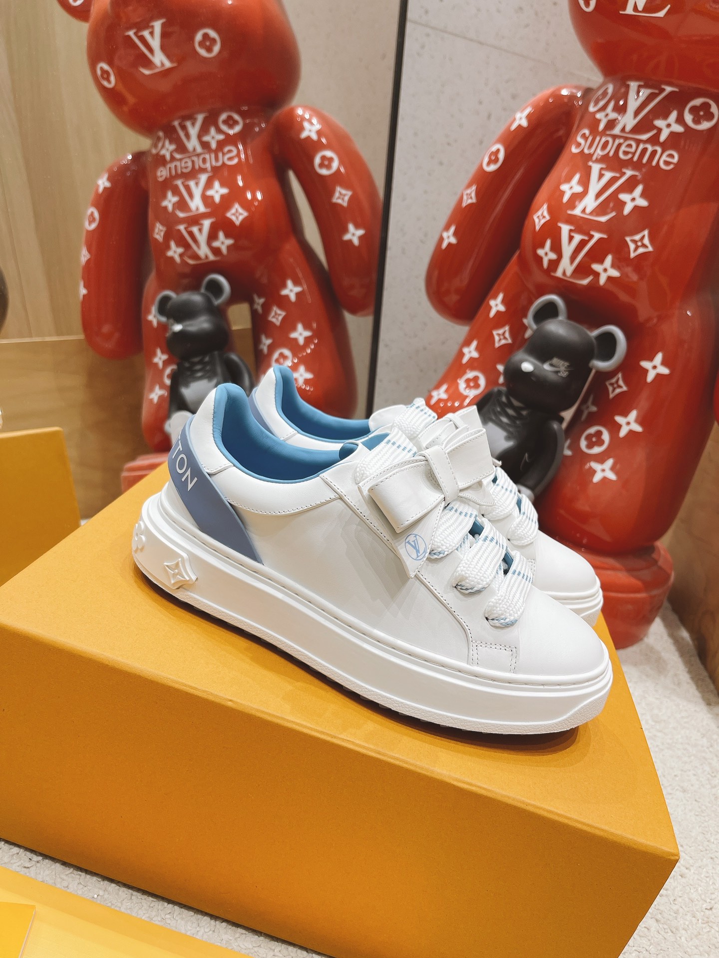 Louis Vuitton Logo Sneaker - PerfectKickZ