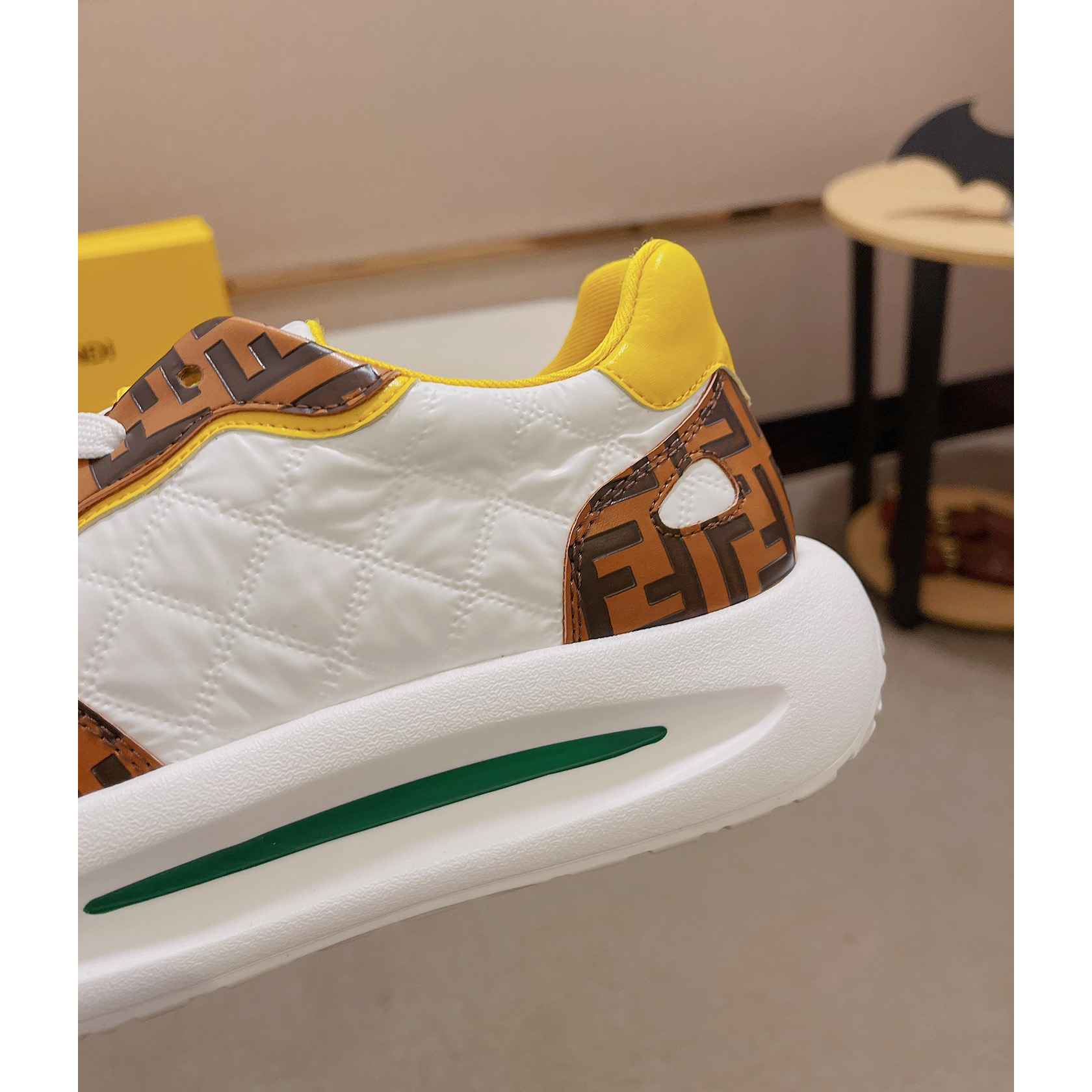 Fendi FF Logo Sneaker - PerfectKickZ