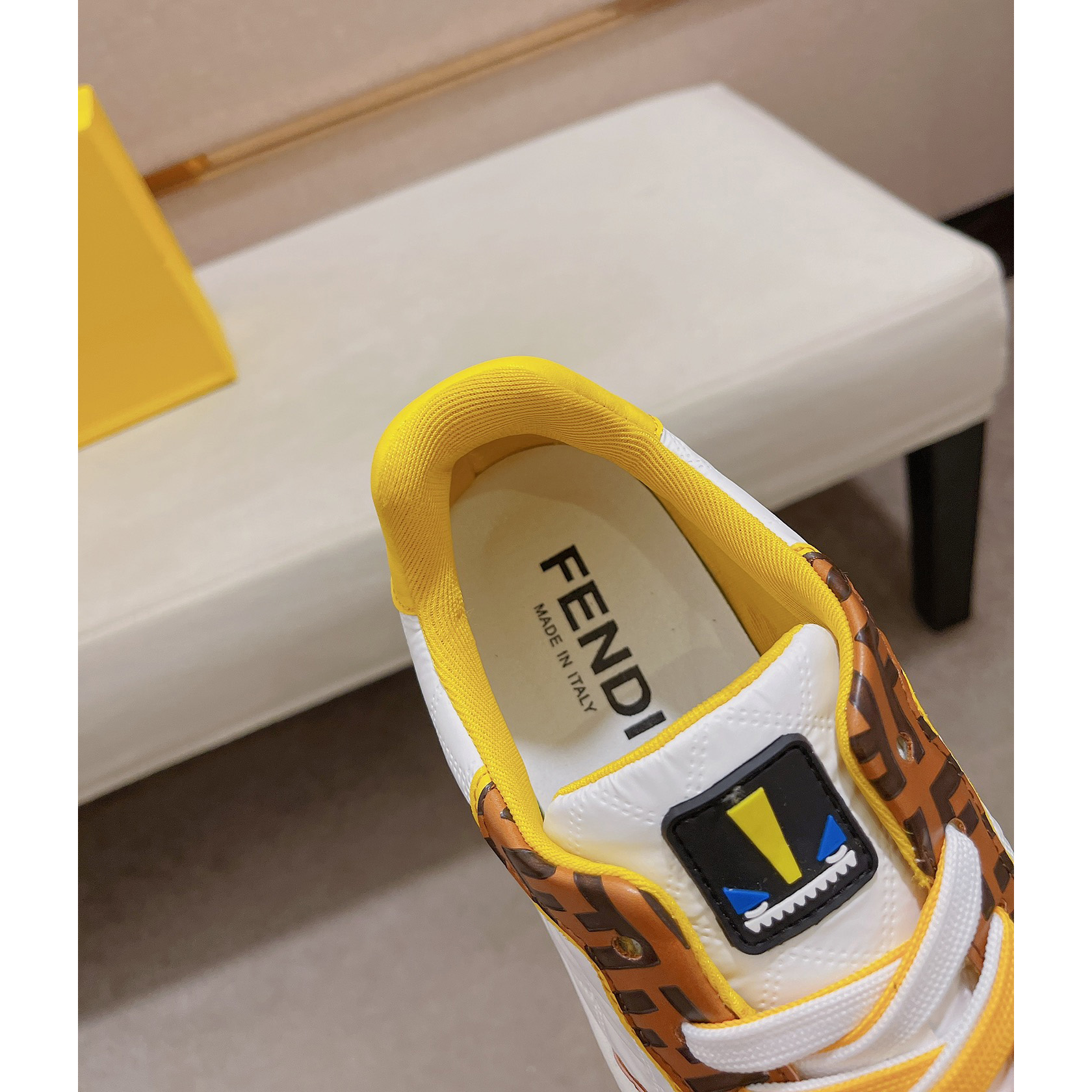 Fendi FF Logo Sneaker - PerfectKickZ