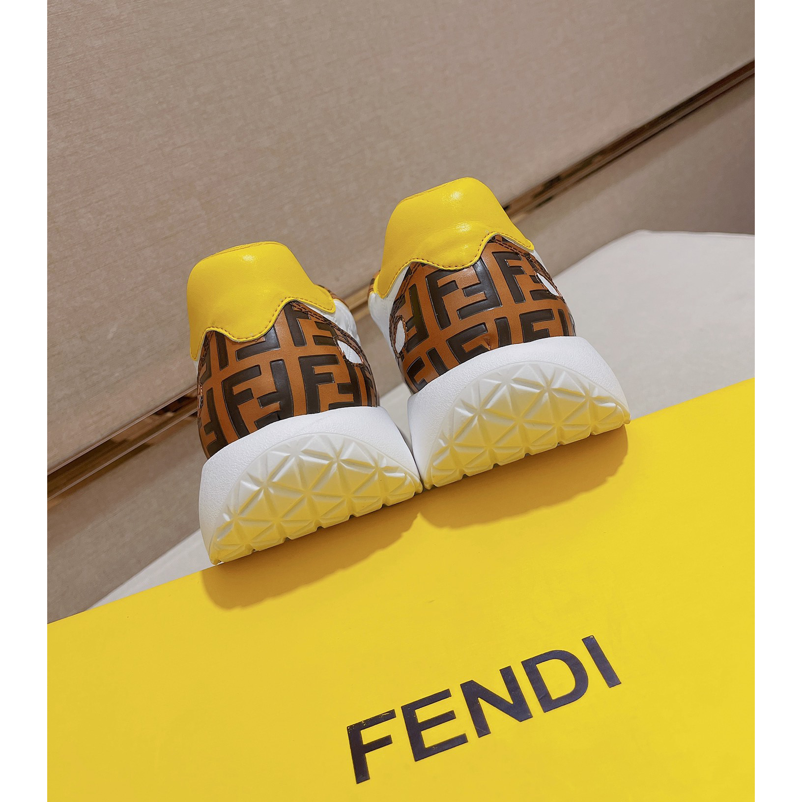 Fendi FF Logo Sneaker - PerfectKickZ