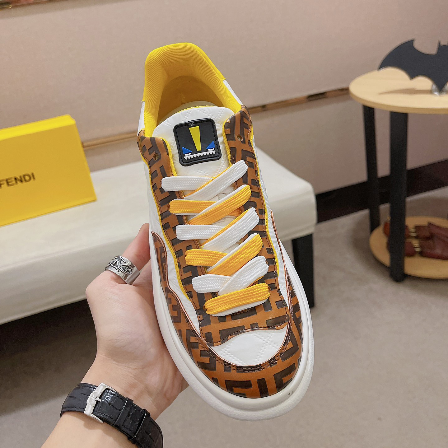 Fendi FF Logo Sneaker - PerfectKickZ