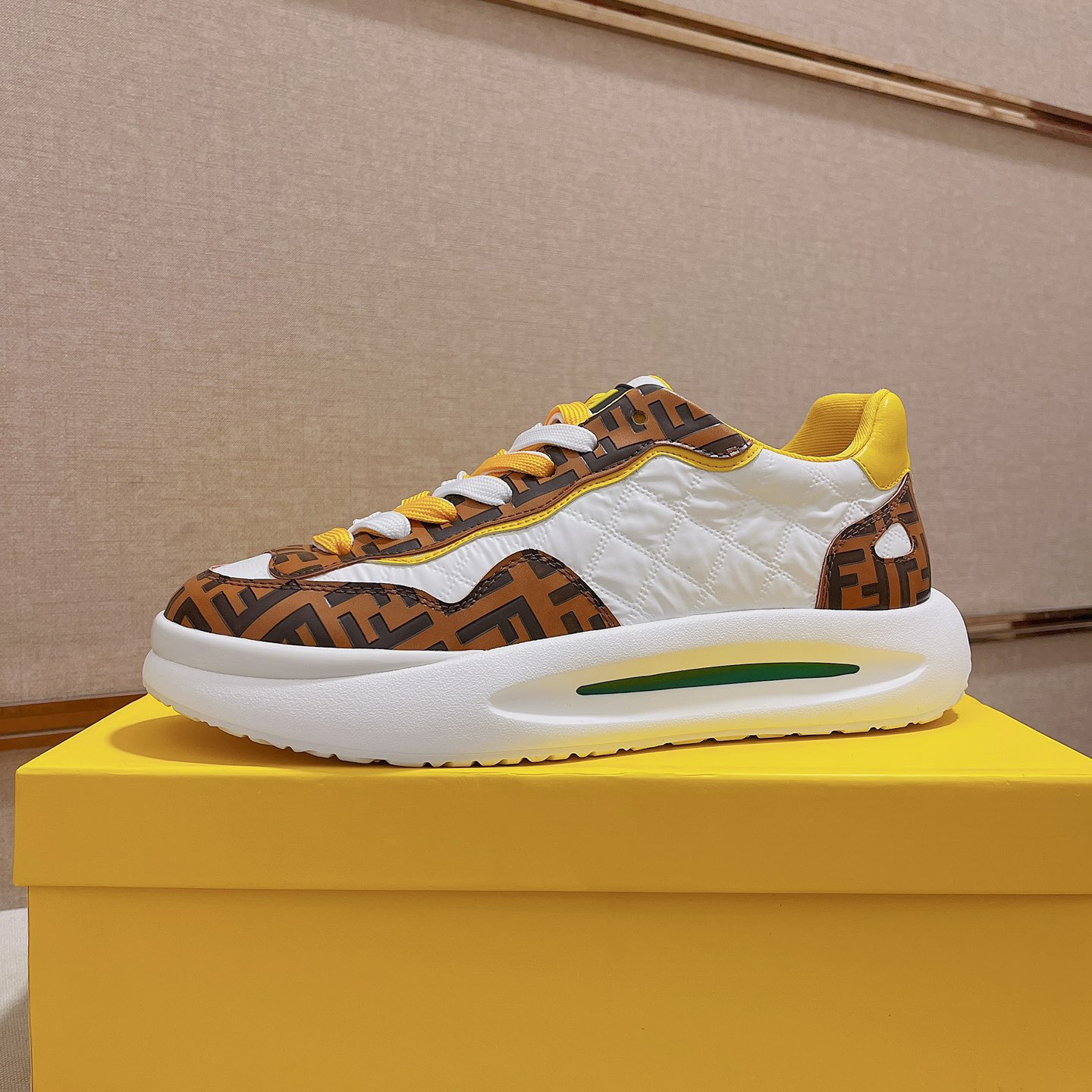 Fendi FF Logo Sneaker - PerfectKickZ