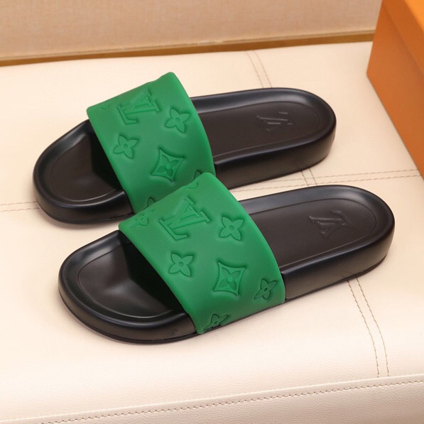 Louis Vuitton Monogram Slippers - PerfectKickZ