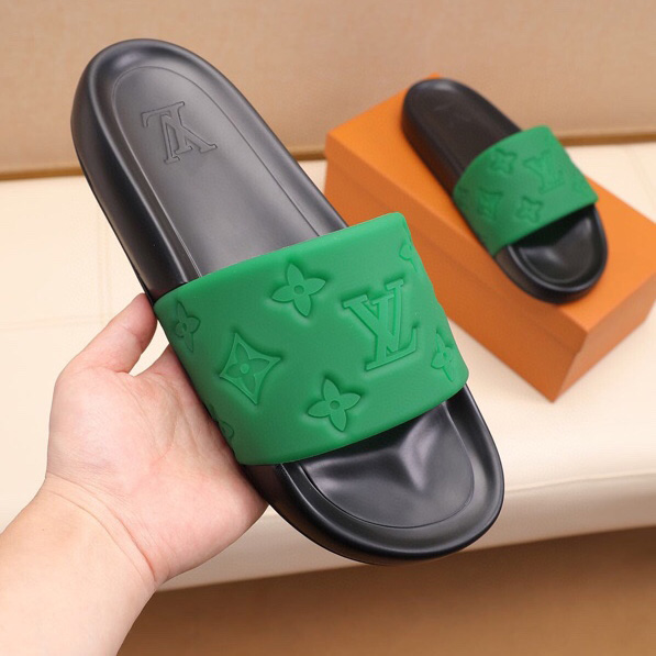 Louis Vuitton Monogram Slippers - PerfectKickZ