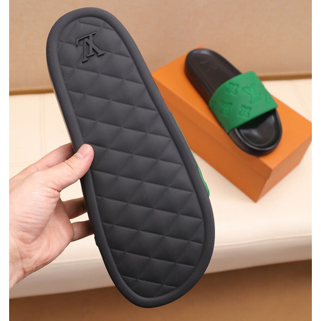 Louis Vuitton Monogram Slippers - 