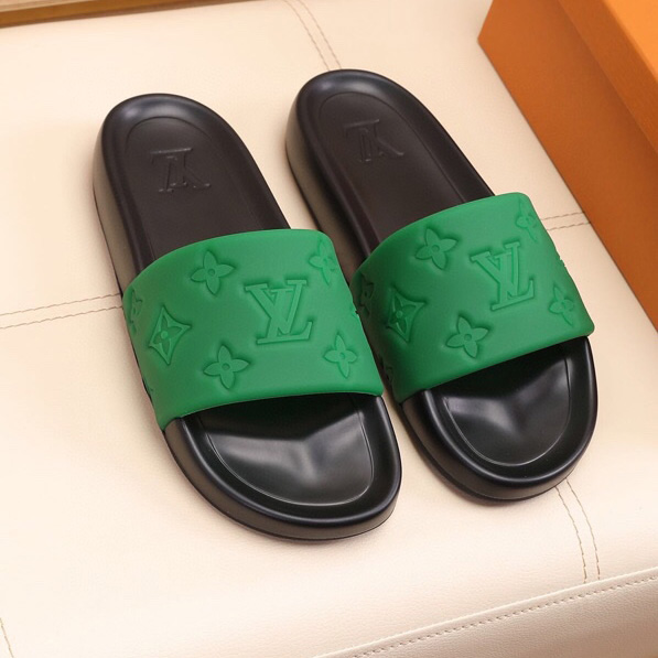 Louis Vuitton Monogram Slippers - 