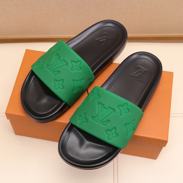 Louis Vuitton Monogram Slippers - PerfectKickZ