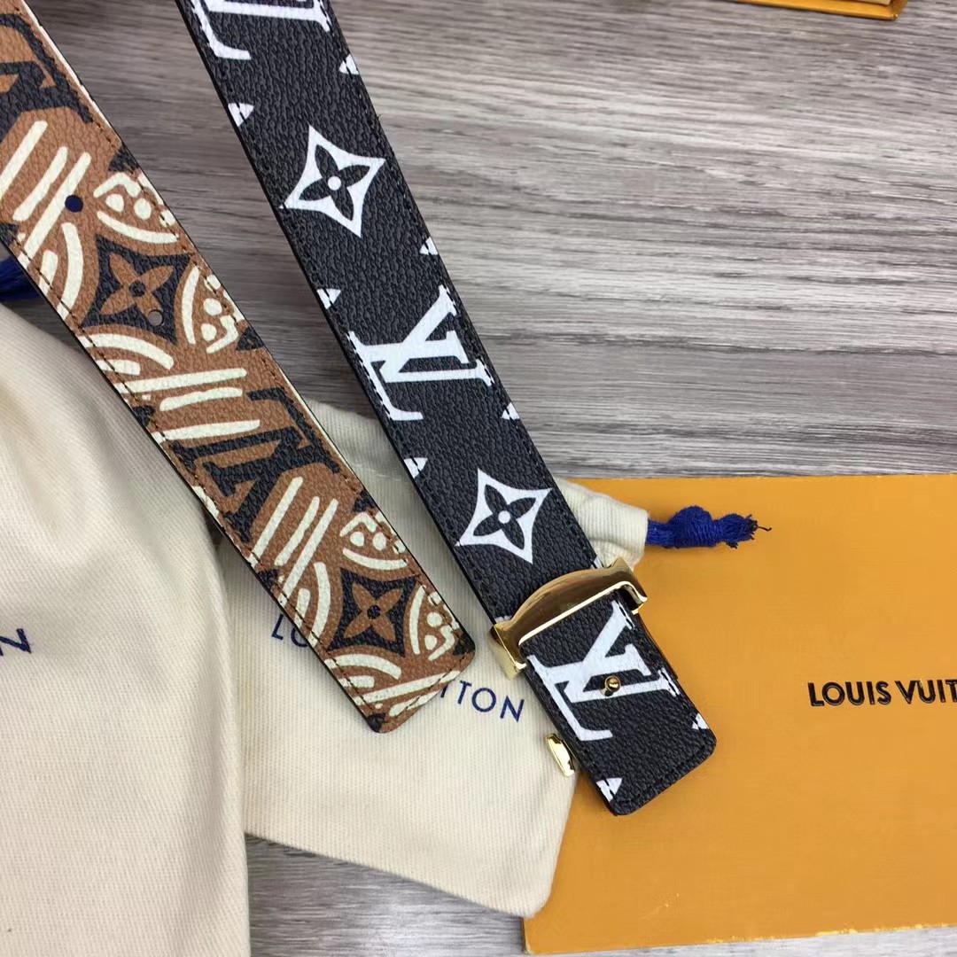 Louis Vuitton Squared Belt - PerfectKickZ