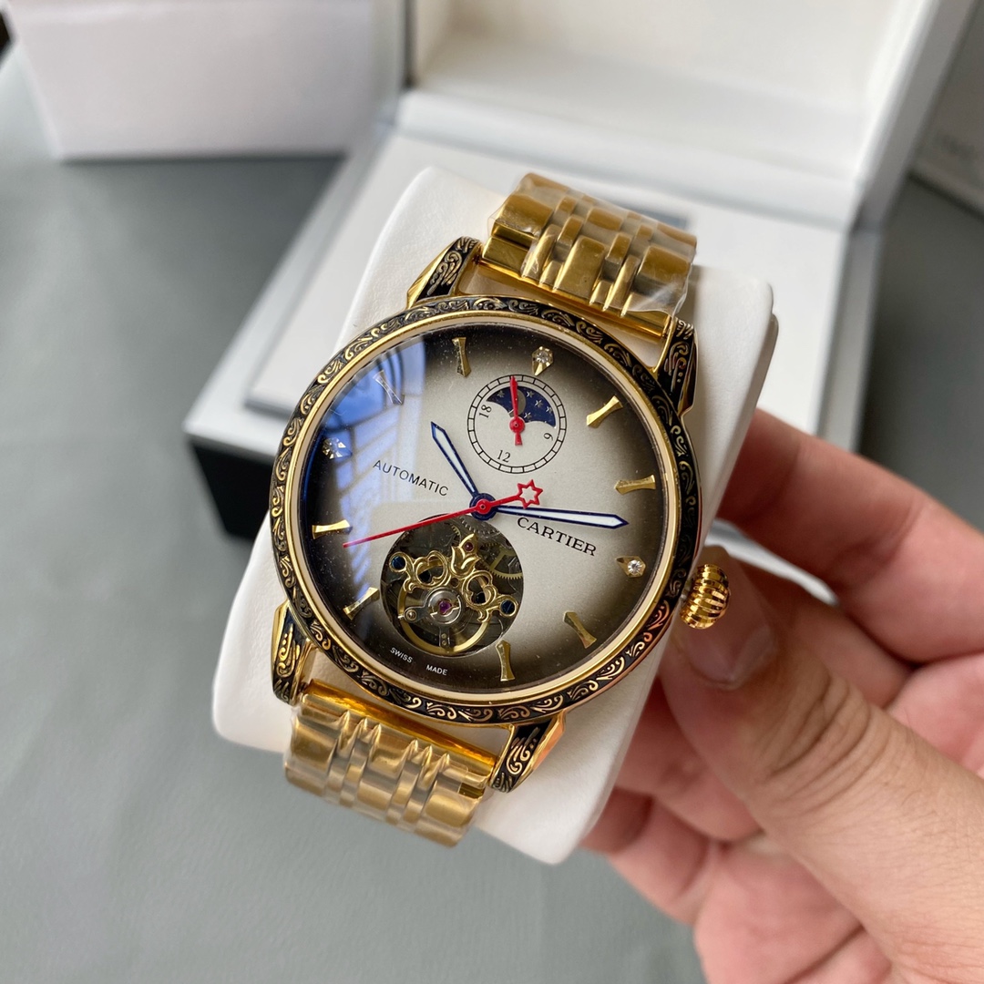 Cartier Watch 46mm - PerfectKickZ