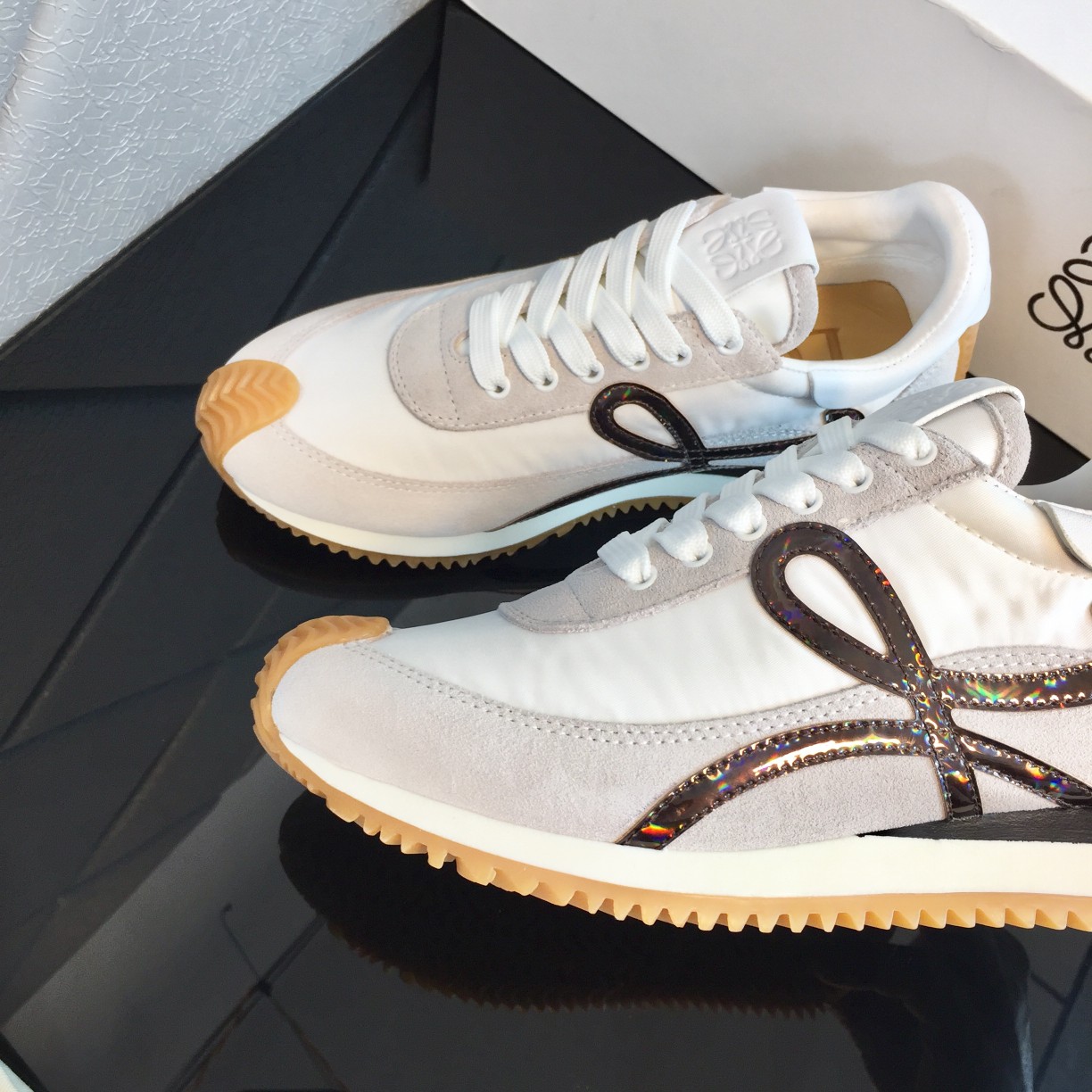 Loewe Flow Runner In Calfskin - PerfectKickZ
