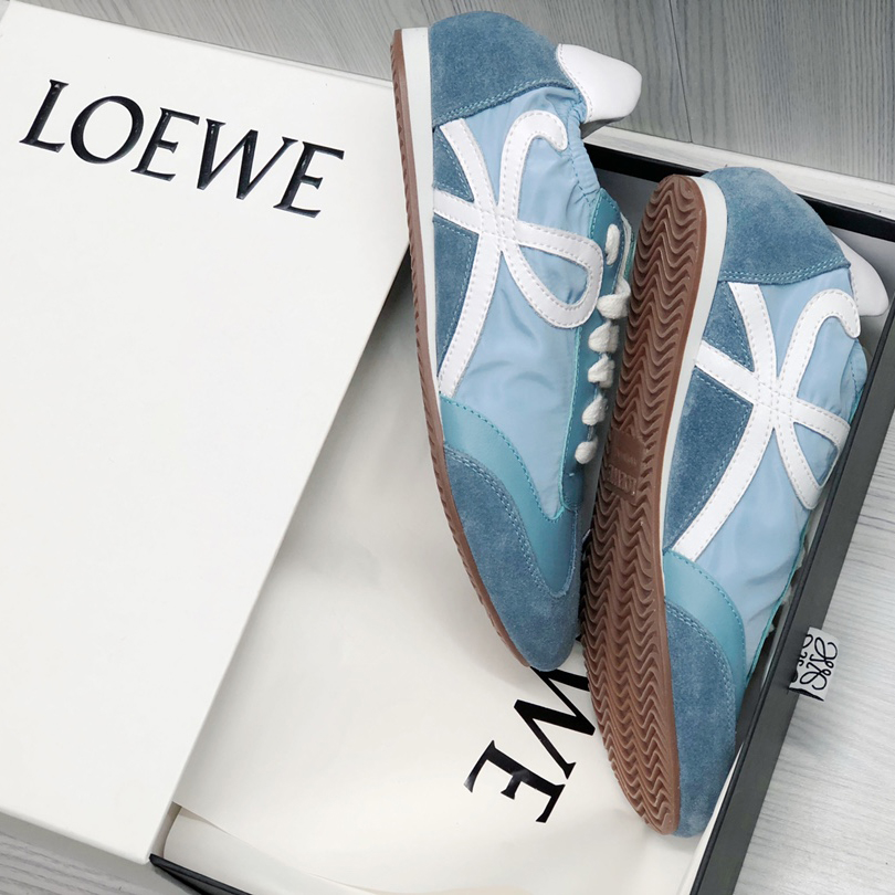 Loewe Ballet Runner In Nylon And Calfskin - PerfectKickZ