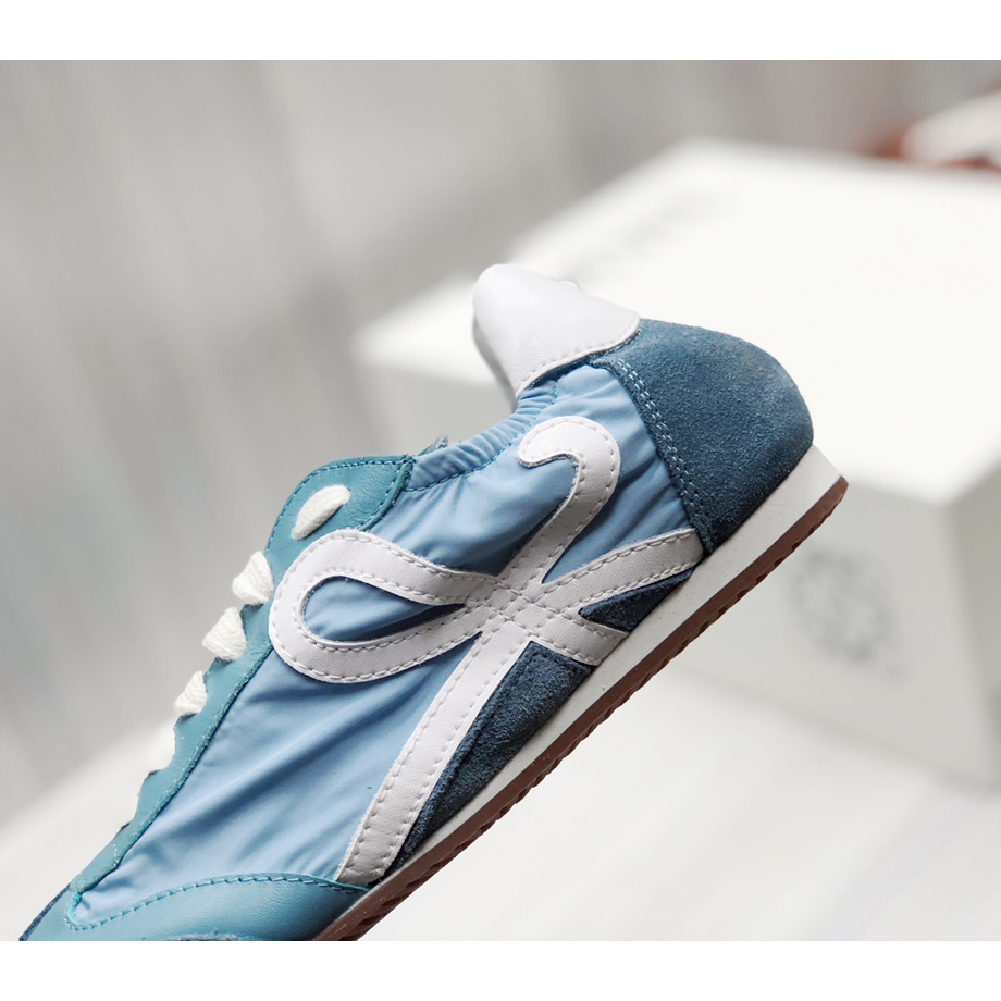 Loewe Ballet Runner In Nylon And Calfskin - PerfectKickZ