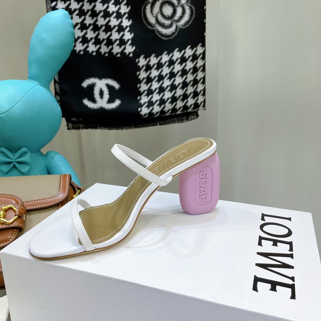 Loewe Women's High Heeled Sandals （Heel 6cm） - PerfectKickZ
