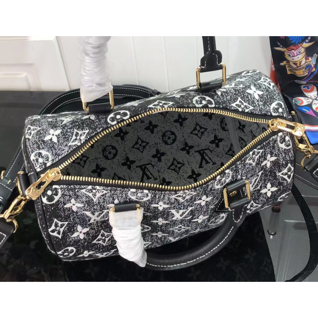 Louis Vuitton Speedy Bandouliere 25 Handbag(25-19-15cm)  M59609 - PerfectKickZ