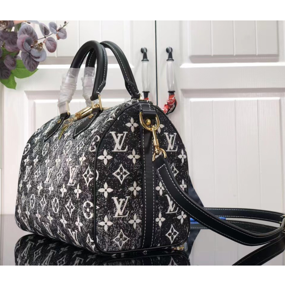Louis Vuitton Speedy Bandouliere 25 Handbag(25-19-15cm)  M59609 - PerfectKickZ