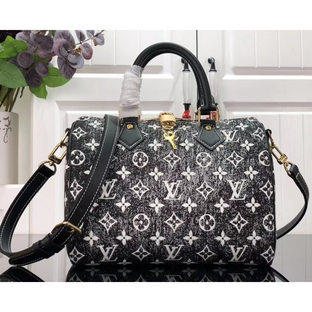 Louis Vuitton Speedy Bandouliere 25 Handbag(25-19-15cm)  M59609 - PerfectKickZ