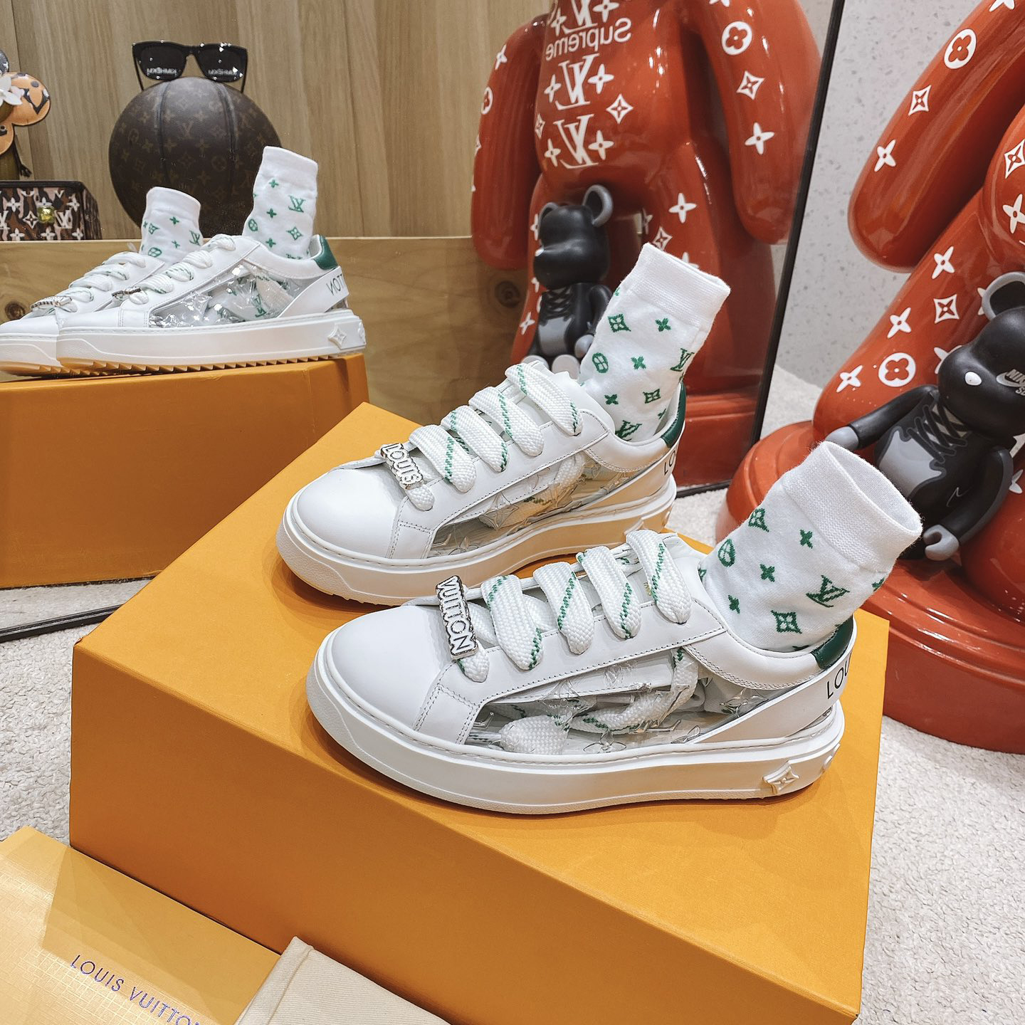 Louis Vuitton Time Out Sneaker  - PerfectKickZ