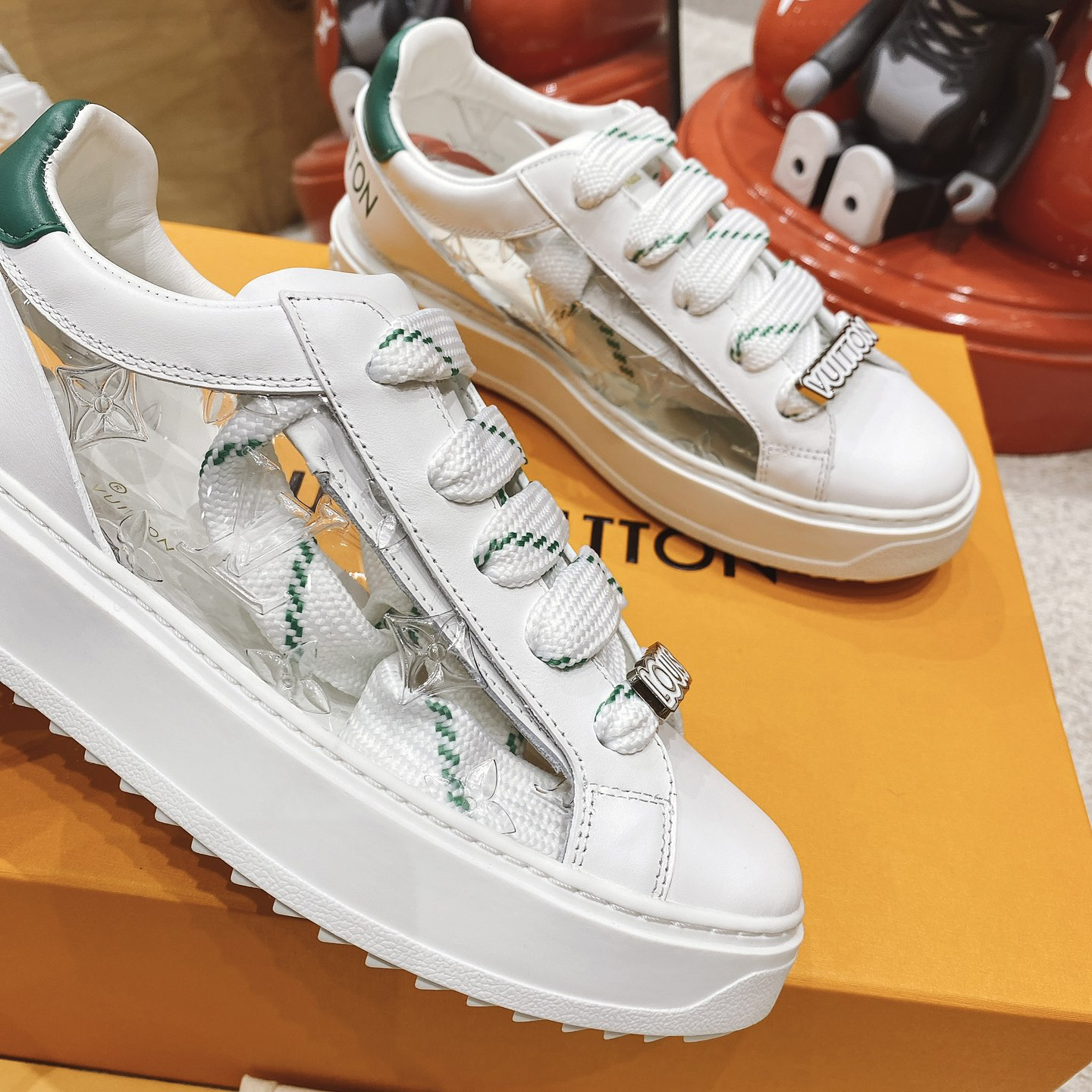 Louis Vuitton Time Out Sneaker  - PerfectKickZ