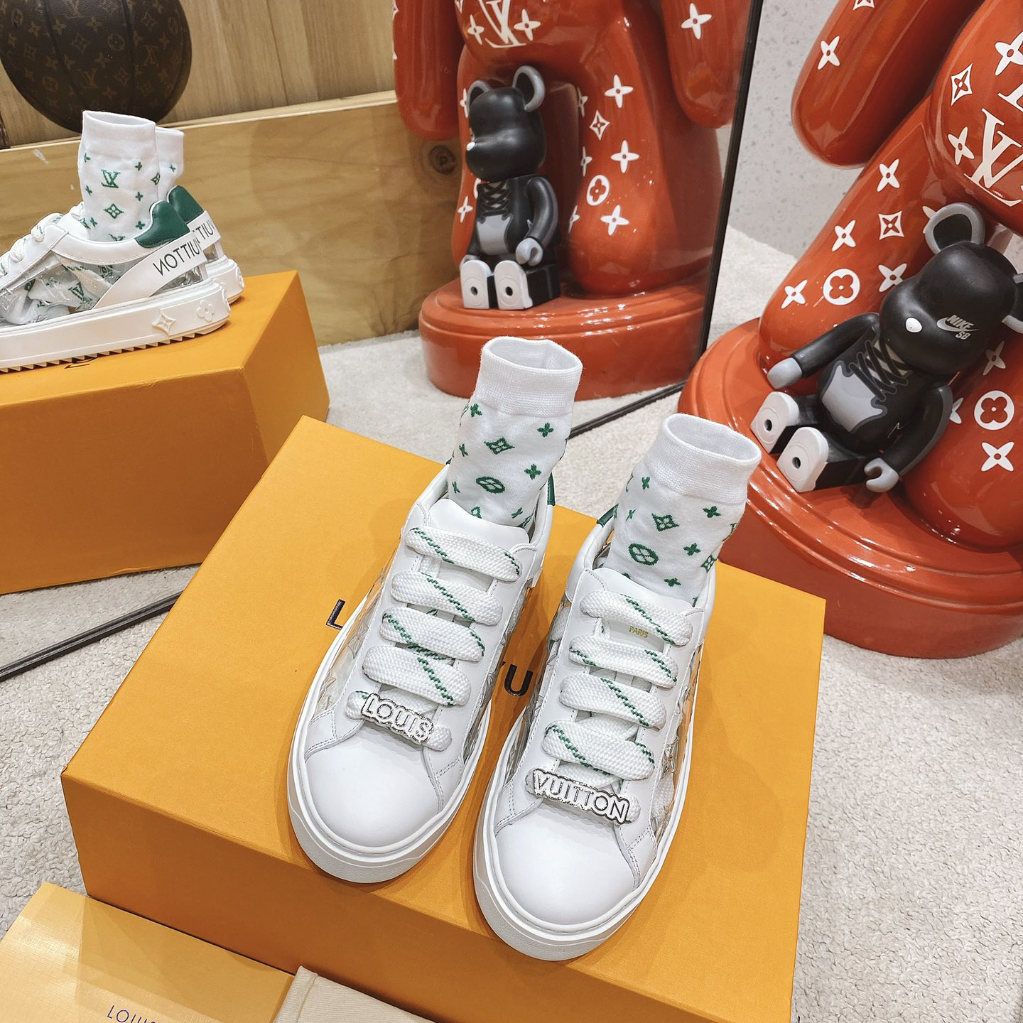 Louis Vuitton Time Out Sneaker  - PerfectKickZ