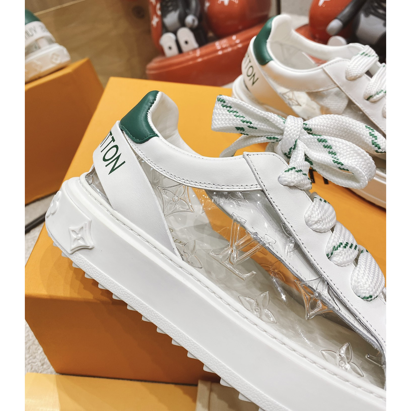Louis Vuitton Time Out Sneaker  - PerfectKickZ