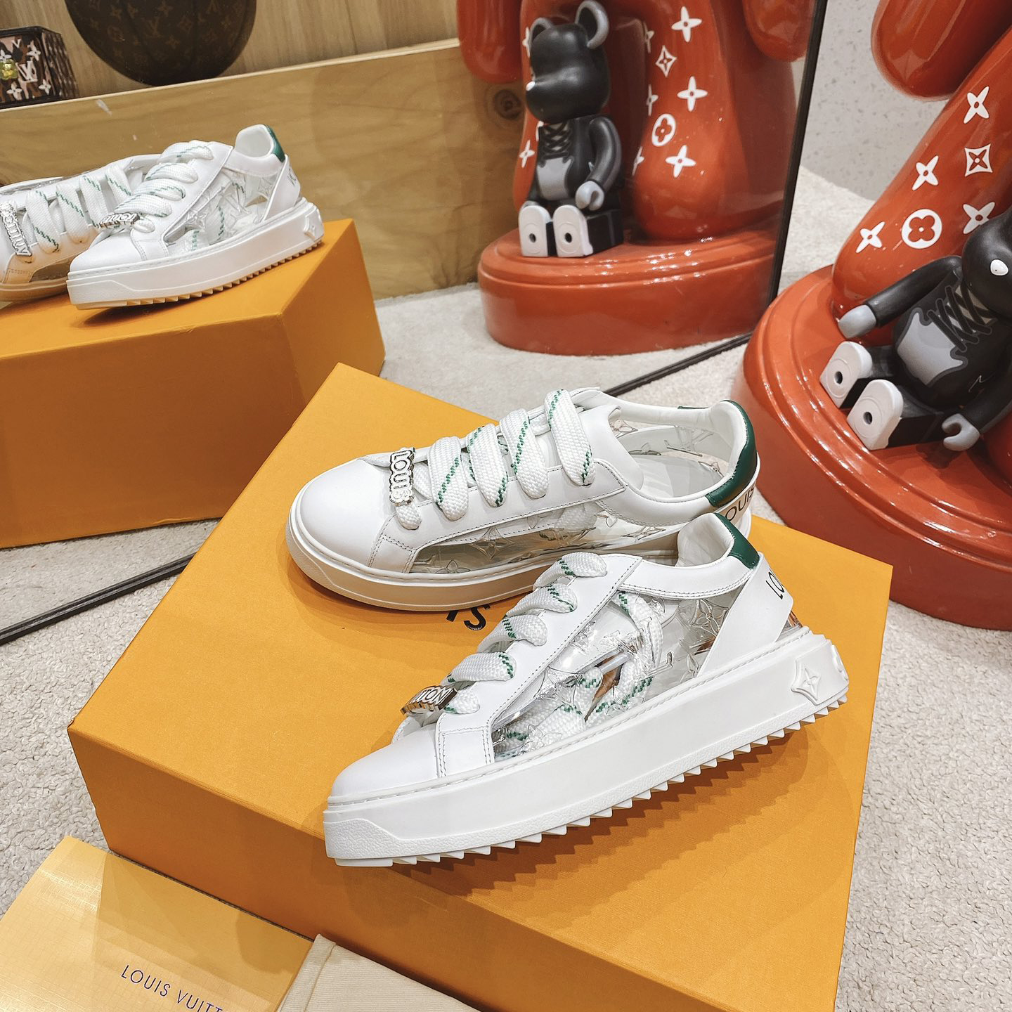 Louis Vuitton Time Out Sneaker  - PerfectKickZ