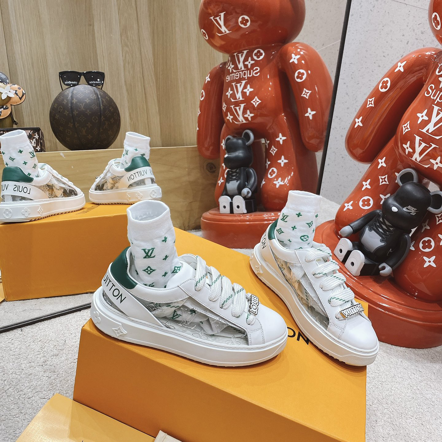 Louis Vuitton Time Out Sneaker  - PerfectKickZ