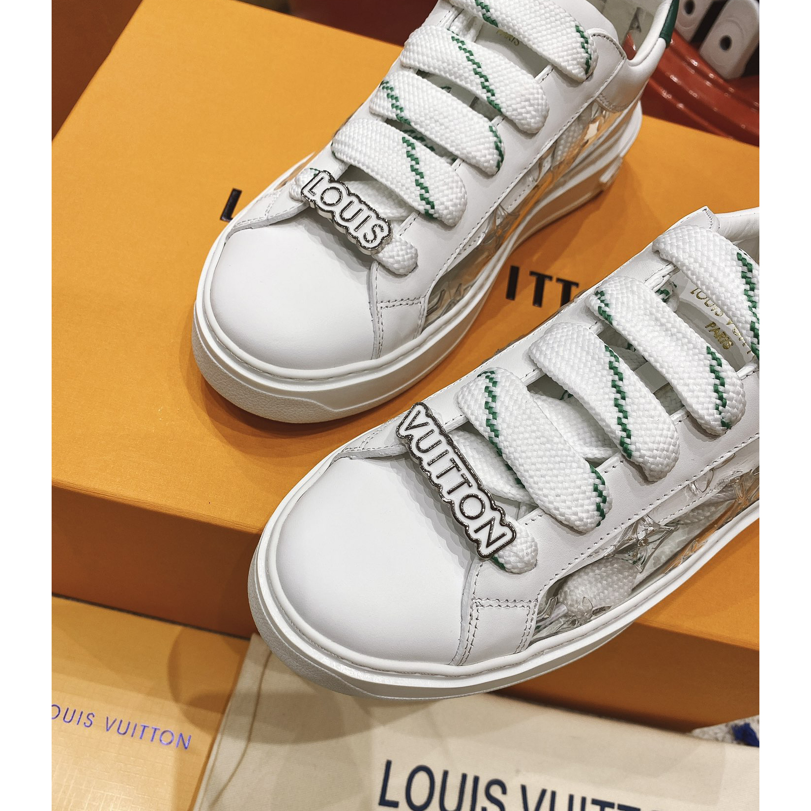 Louis Vuitton Time Out Sneaker  - PerfectKickZ