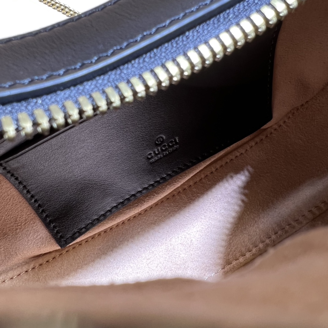 Gucci GG  Leather Handle Bag（21-11-5CM） - PerfectKickZ