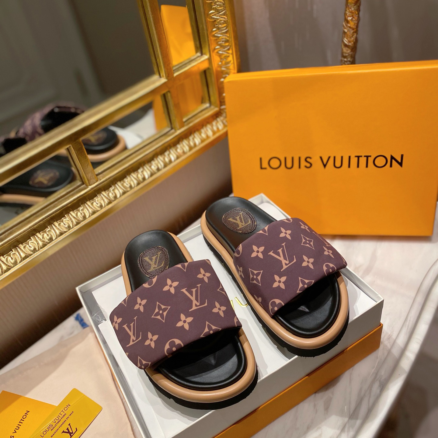 Louis Vuitton Pool Pillow Comfort Mules - 