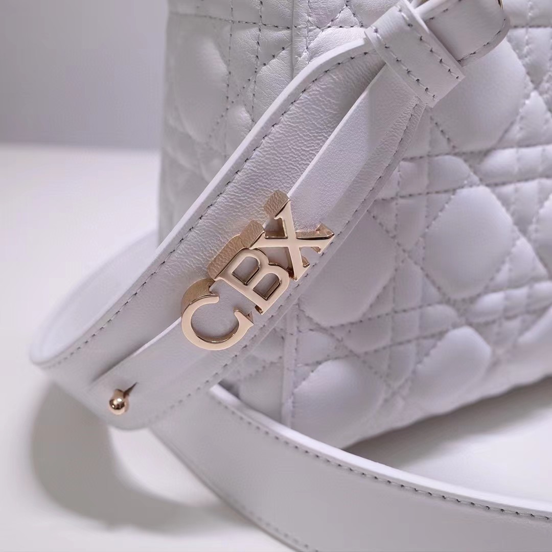 Dior Lady Bag  Cannage Calfskin（20-16.5-8CM） - PerfectKickZ