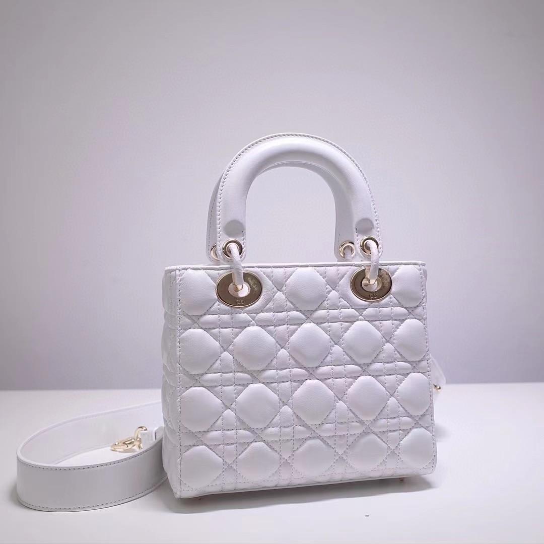 Dior Lady Bag  Cannage Calfskin（20-16.5-8CM） - PerfectKickZ