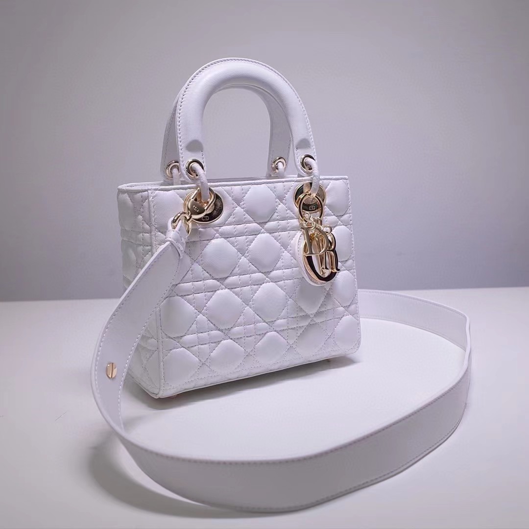 Dior Lady Bag  Cannage Calfskin（20-16.5-8CM） - PerfectKickZ