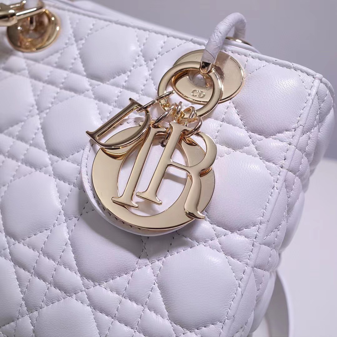 Dior Lady Bag  Cannage Calfskin（20-16.5-8CM） - PerfectKickZ