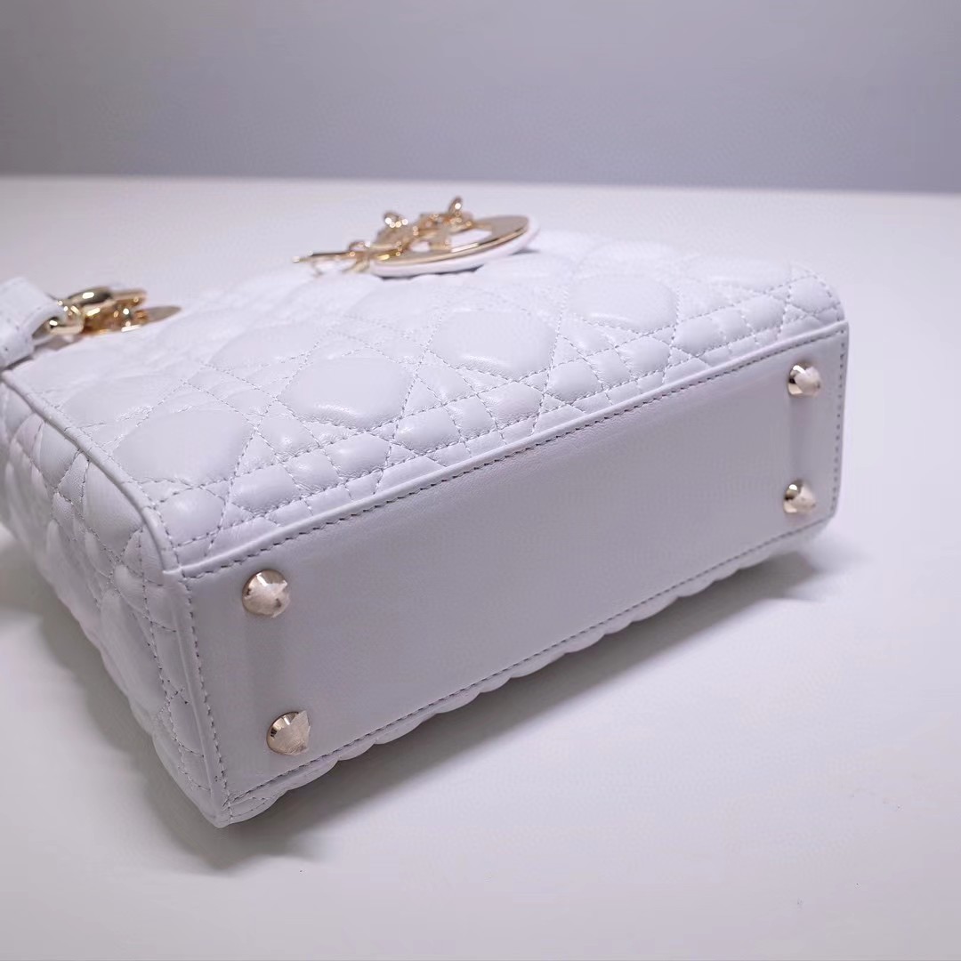 Dior Lady Bag  Cannage Calfskin（20-16.5-8CM） - PerfectKickZ