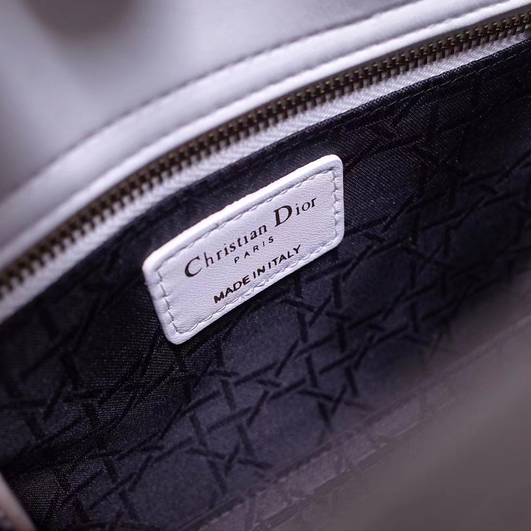 Dior Lady Bag  Cannage Calfskin（20-16.5-8CM） - PerfectKickZ