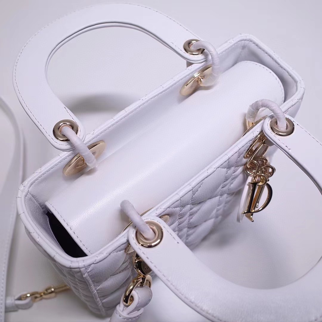 Dior Lady Bag  Cannage Calfskin（20-16.5-8CM） - PerfectKickZ