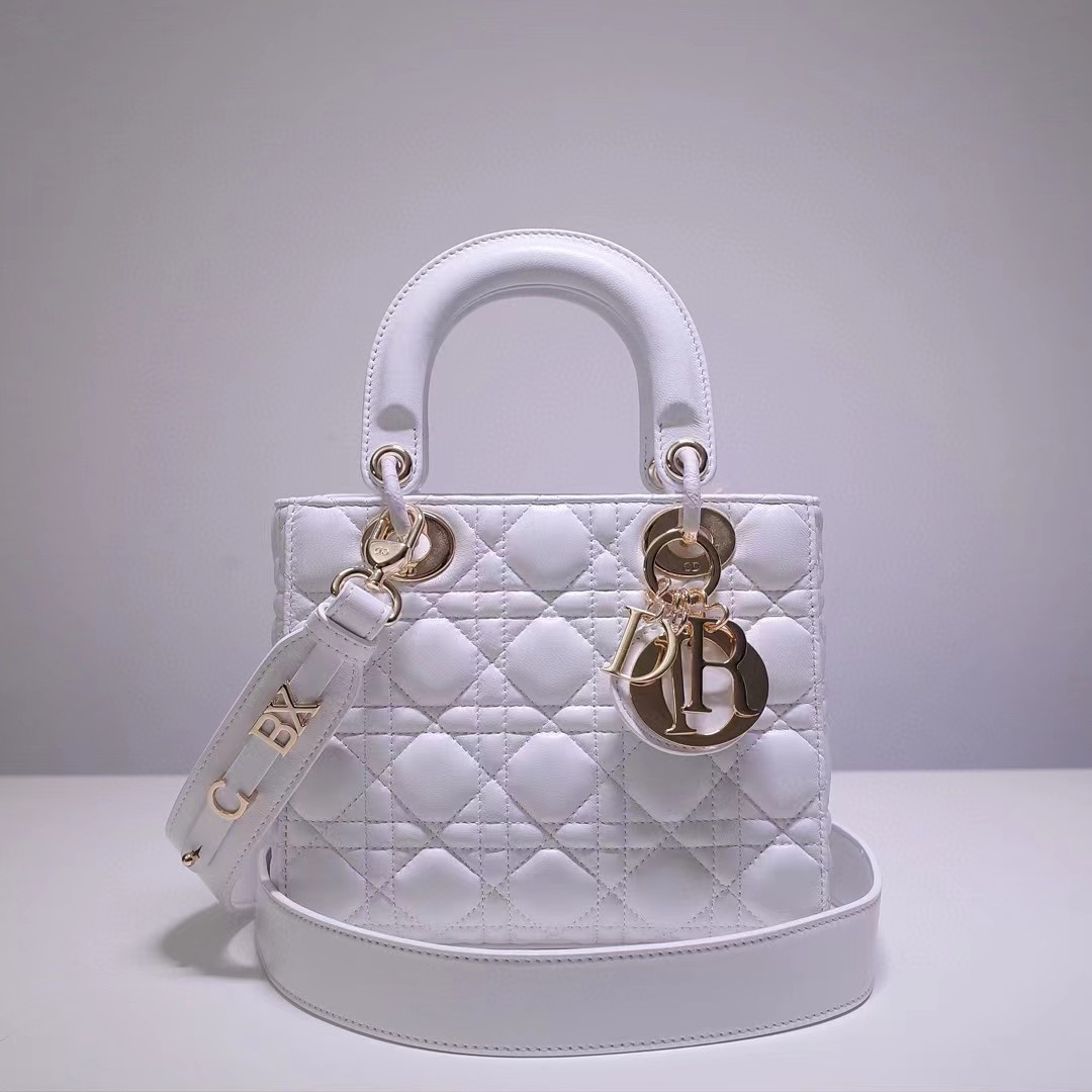 Dior Lady Bag  Cannage Calfskin（20-16.5-8CM） - PerfectKickZ