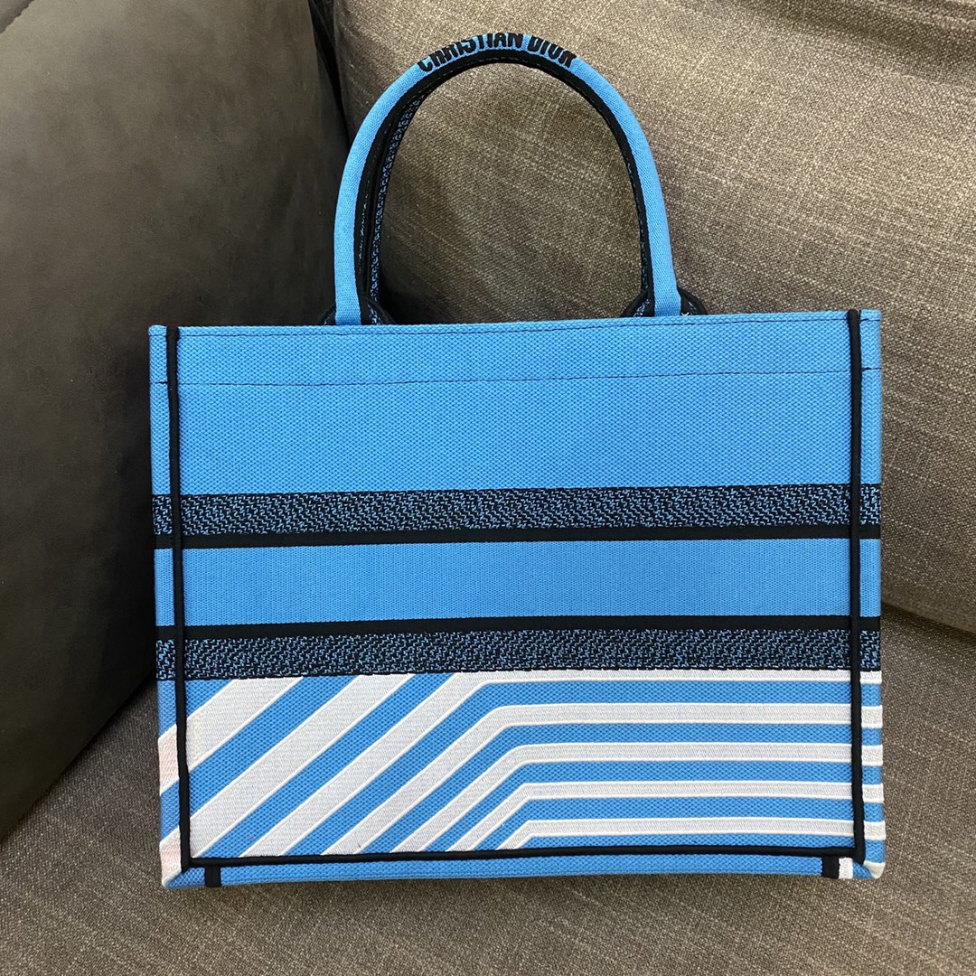 Dior Book Tote D-Jungle Pop（36.5*28*17.5cm） - PerfectKickZ