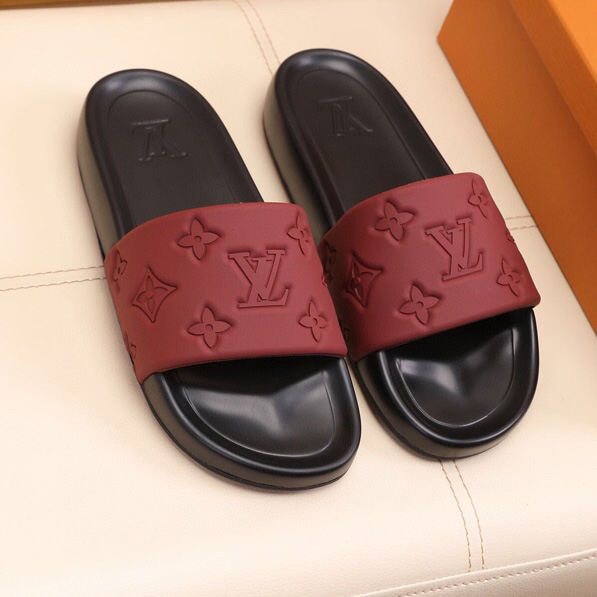 Louis Vuitton Monogram Slippers - PerfectKickZ