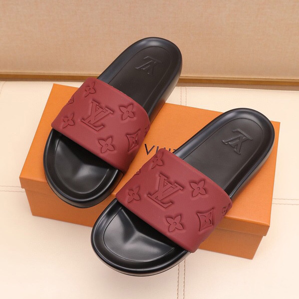 Louis Vuitton Monogram Slippers - PerfectKickZ
