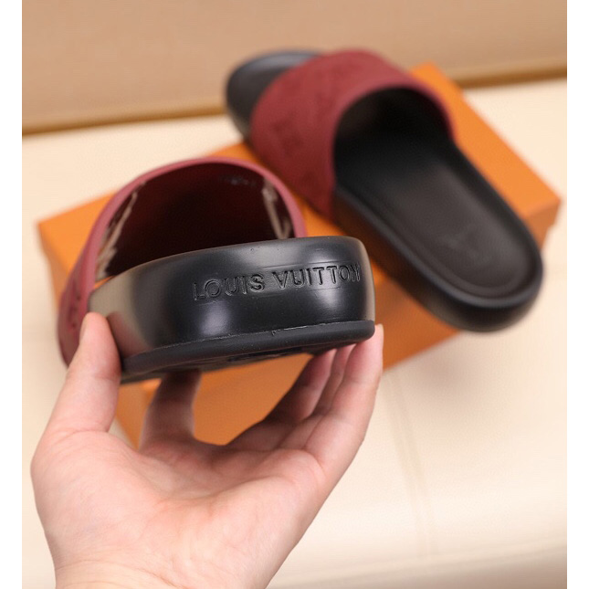 Louis Vuitton Monogram Slippers - 