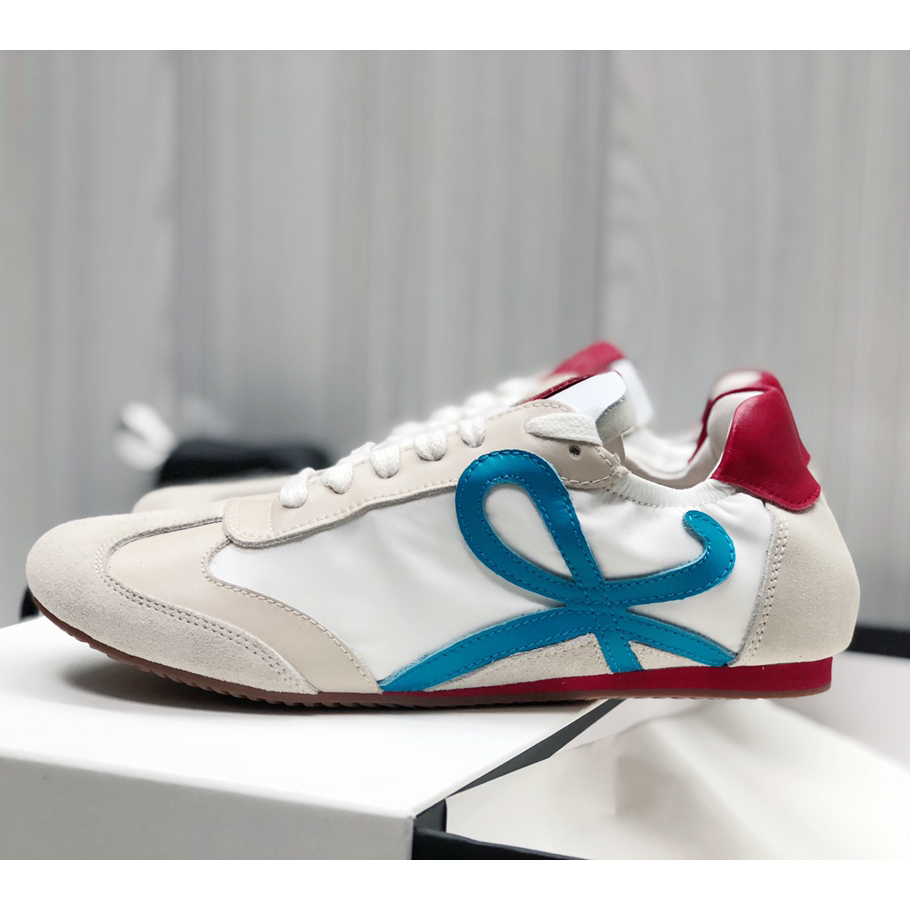 Loewe Ballet Runner In Nylon And Calfskin - PerfectKickZ